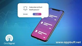 Send Push Notifications from Onesignal to IOS and Android