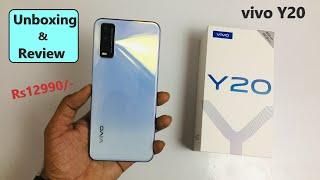 Vivo Y20 Unboxing and Review Full phone Specifications Price 12999/-