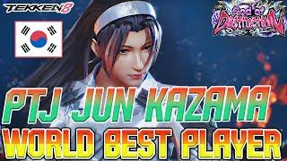 Tekken 8  ▰  PTJ World Best Jun Kazama Gameplay Is So Cheap!