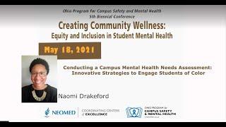 Conducting a Campus Mental Health Needs Assessment