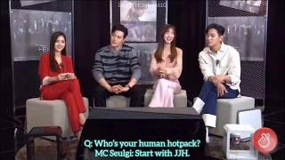 (Eng) Jin Seyeon & Ju Jihoon - ITEM Drama Talk cut