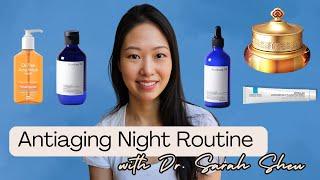 Dermatologist's Night Skincare: K-beauty and a Retinoid