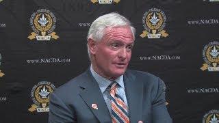 Jimmy Haslam talks to Cleveland media
