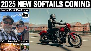 EP 35 - 2025 New HARLEY DAVIDSON SOFTAILS COMING