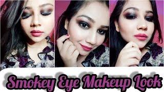 Smokey Eye Makeup Look | eye makeup Tutorial | The Priyanka Bisht