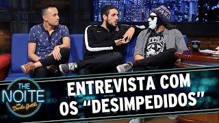 The Noite (08/04/15) - Entrevista com o canal Desimpedidos