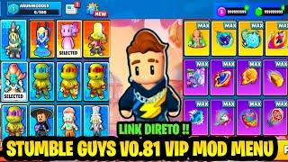 Stumble Guys Mod Menu 0.81 - Stumble Guys Mod Apk 0.81 Gameplay | Stumble Guys Latest Hack 2024