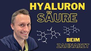 Hyaluronsäure in der Zahnmedizin | Zahnarzt Dr. Maximilian Fuhrmann