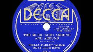 1936 HITS ARCHIVE: The Music Goes ‘Round And Around - Riley-Farley Orch. (Mike Riley, vocal)