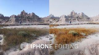 IPHONE PHOTO EDITING TUTORIAL | VSCO Presets and Filters