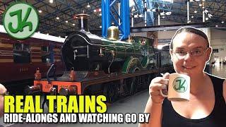 Heritage Train Journeys With Jenny Kirk