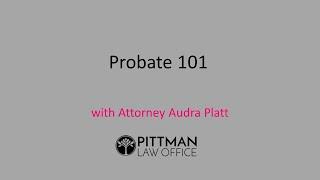 Probate 101