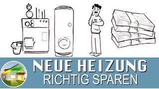 Neue Heizung – so sparen Sie richtig