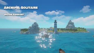 Archipel Solitaire - Création de terrain Unity