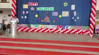 SPEECH BY SELVA SIR ON CHILDREN'S DAY 14-11-2022