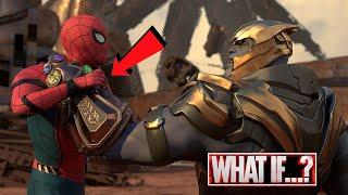 Spider-Man Vs Thanos (Avengers Full Battle) Real What if Part 1.