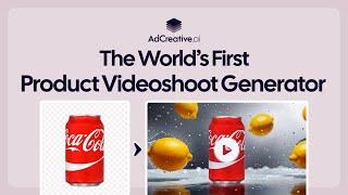 Introducing AdCreative.ai v9: Turn Product Photos into Stunning Product Videos | The World’s First