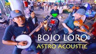 Ni Lagu Dijamin Bikin Kalian Pengen Ikut Joget - BOJO LORO Astro Acoustic Malioboro (Pengamen Jogja)
