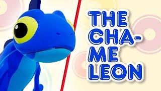  The Chameleon:  Kids Songs and Nursery Rhymes with Chipi & Chapi Learning Colors Songs for Kids 