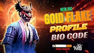 HOW TO MAKE BIO SIGNATURE l FREE FIRE BIO CODE KAISE BANAYE  l GLOD FLACK BIO CODE @Krishna5.0ff