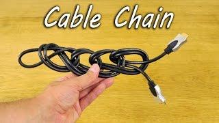 What To Do With Messy Cables - Life Hack