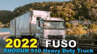 2022 New FUSO SHOGUN 510 Heavy Duty Truck - Preview (AUS)