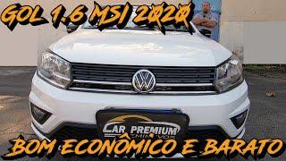 Volkswagen Gol 1.6 MSI Automático 2020 MUITO BOM E SUPER BARATO