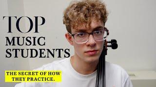 How TOP Music Students Practice Effectively