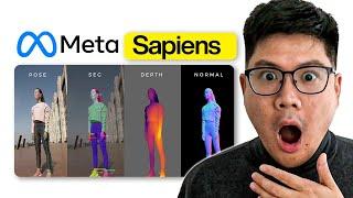 Meta Releases Sapiens - Foundation for Human Vision Models