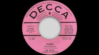 Lee Roye - Tears Nothing But Tears - Decca (NORTHERN SOUL and R&B)