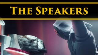 Destiny 2 Lore - The Speakers actually could hear The Traveller. The Messages of the Light.