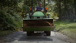 Turn your dreams into reality with a John Deere compact utility tractor.