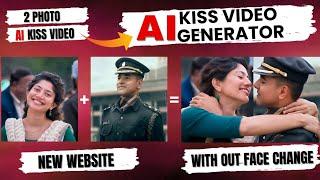 Instagram Trending Couple and Childhood Photo Hug Video Editing Ai Tamil | Ai Kiss video Editing