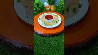 Best chicken Dumplings ️ #shorts #momos #dumplings #viral #cooking #yummy