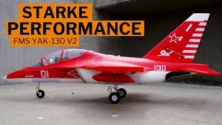 FMS Yak-130 V2 PNP | Kompakte Größe, starke Performance