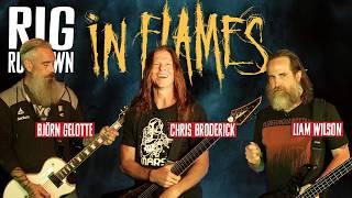 Rig Rundown: In Flames' Björn Gelotte, Chris Broderick & Liam Wilson