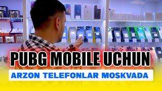 PUBG MOBILE UCHUN ARZON TELEFONLAR!