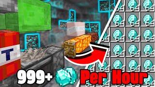 How to Build the Ultimate Diamond Farm in Minecraft 1.21+ | Java Edition