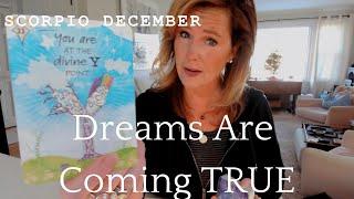 SCORPIO : Your WISHES & DREAMS Are About To Come True | December 2024 Zodiac Tarot Reading