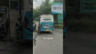 BUS SAHABAT ROBET CIREBON-MERAK | JETBUS3 HDD ADI PUTRO #sahabat #bussahabat #buscirebonan #shorts