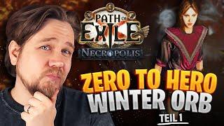 Winter Orb Occultist - Zero to Hero - Liga-Starter Build Simulation [Path of Exile 3.24]