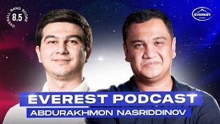 Writingdan qanday qilib 8.5 olish mumkin? | #9 EVEREST  PODCAST with Abdurahmon Nasriddinov