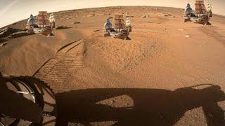 mars New Rover perseverance footage 4k NASA space video sol 724