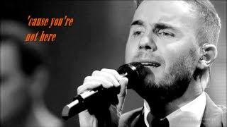 Gary Barlow - Forever Autumn ( live 2013 )( lyrics )[new version]