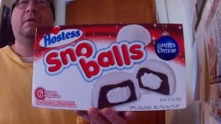 EAT IT! Hostess Sno Balls Food Review 2016