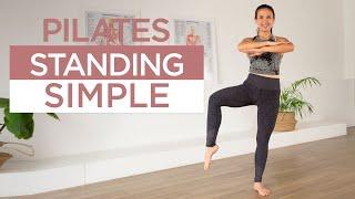 20 menit Pilates Standing Simple - Workout Mudah Dan Singkat