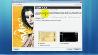 KVIRC 01 - Instalación De KVIRC y uso Basico del Sistema