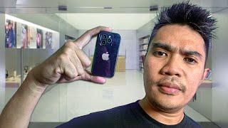 24 Jam Menggunakan iPhone Terkecil di Dunia