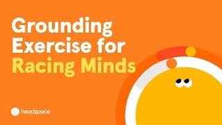 Grounding Exercise for Racing Minds: Calming Meditation with Dora Kamau