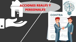 ACCIÓN REAL O PERSONAL